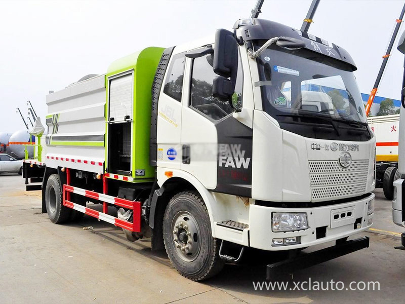 National six liberation multi-functional dust suppression truck