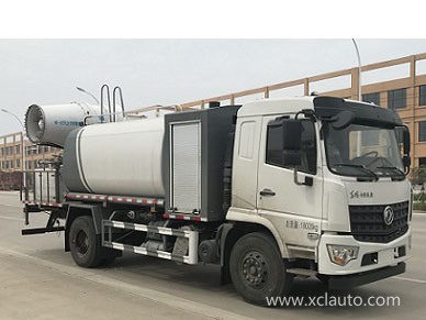 China six Dongfeng special chassis multi-function dust suppression truck