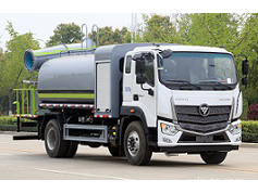 National six Fukuda multi-functional dust suppression truck