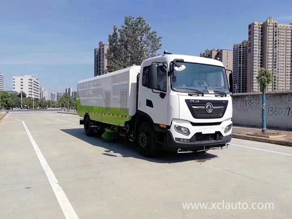 Dongfeng Tianjin 7 Water /9 Dust washing and Sweeping Truck (Country 6)