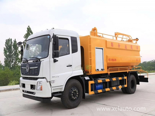 Dongfeng Tianjin 12 joint dredge truck country six