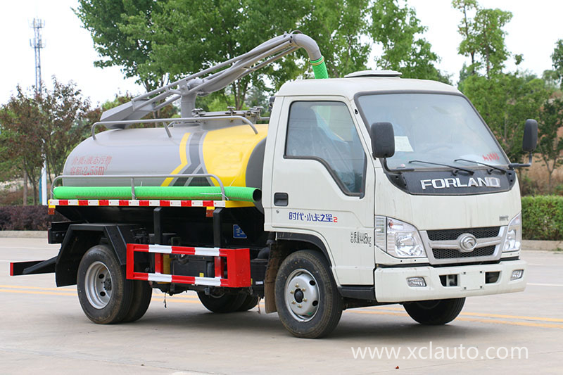 Kaili Wind brand KLF5040GXEB6 type suction truck