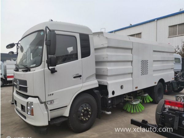 National 6 Dongfeng Tianjin 7 water /9 dust washing and sweeping truck