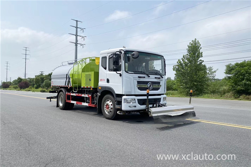 Dongfeng D9 9 cubic road cleaning truck