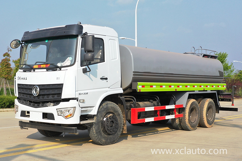 Dongfeng D3L rear eight wheel 20 ton spray truck