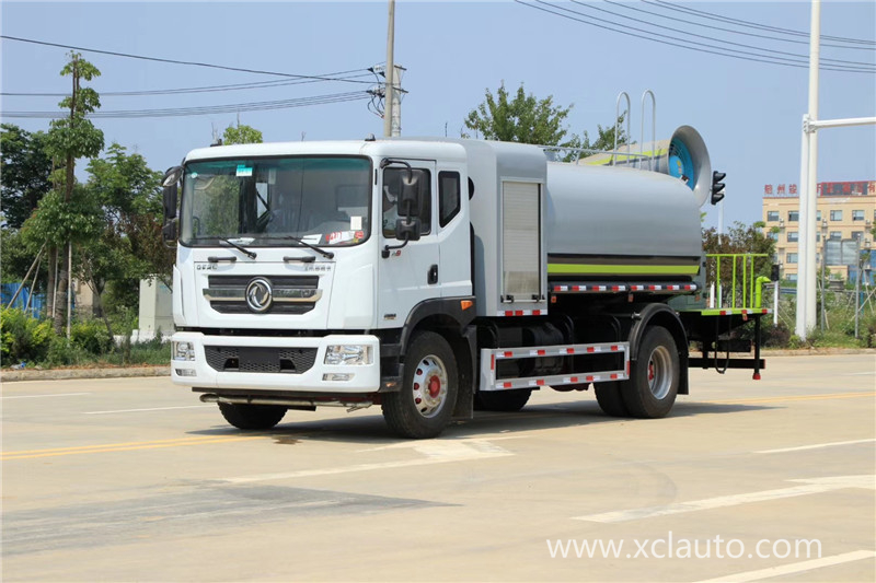 Guo Liu Dongfeng D9 10 tons dust suppression truck