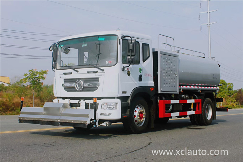 Dongfeng d911 cubic road cleaning truck