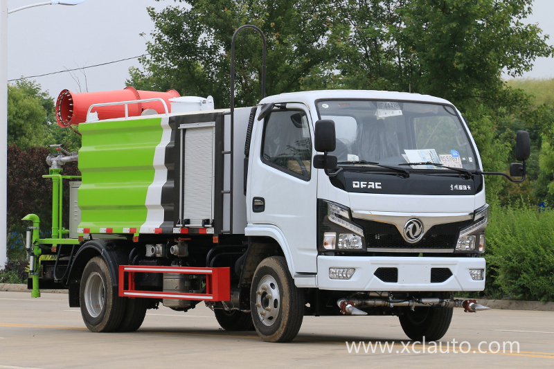 National Sixth Elementary School Furika 5-ton Dust Suppression Truck