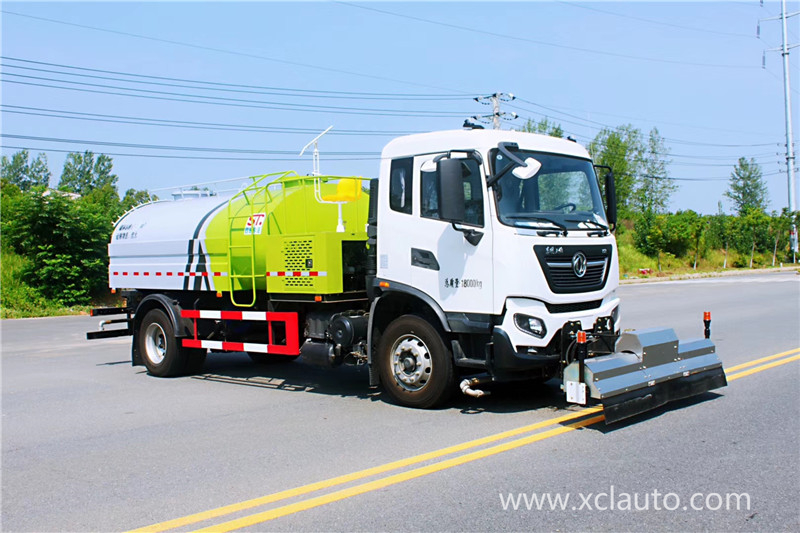 Dongfeng Tianjin 9 square road cleaning truck