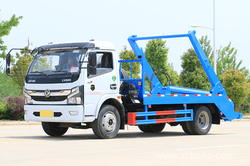 Hydraulic Operation Waste Management Garbage Truck 5-6m3 5-6cbm