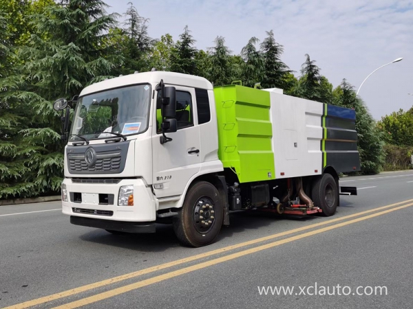 Dongfeng Tianjin 10.5 square vacuum truck