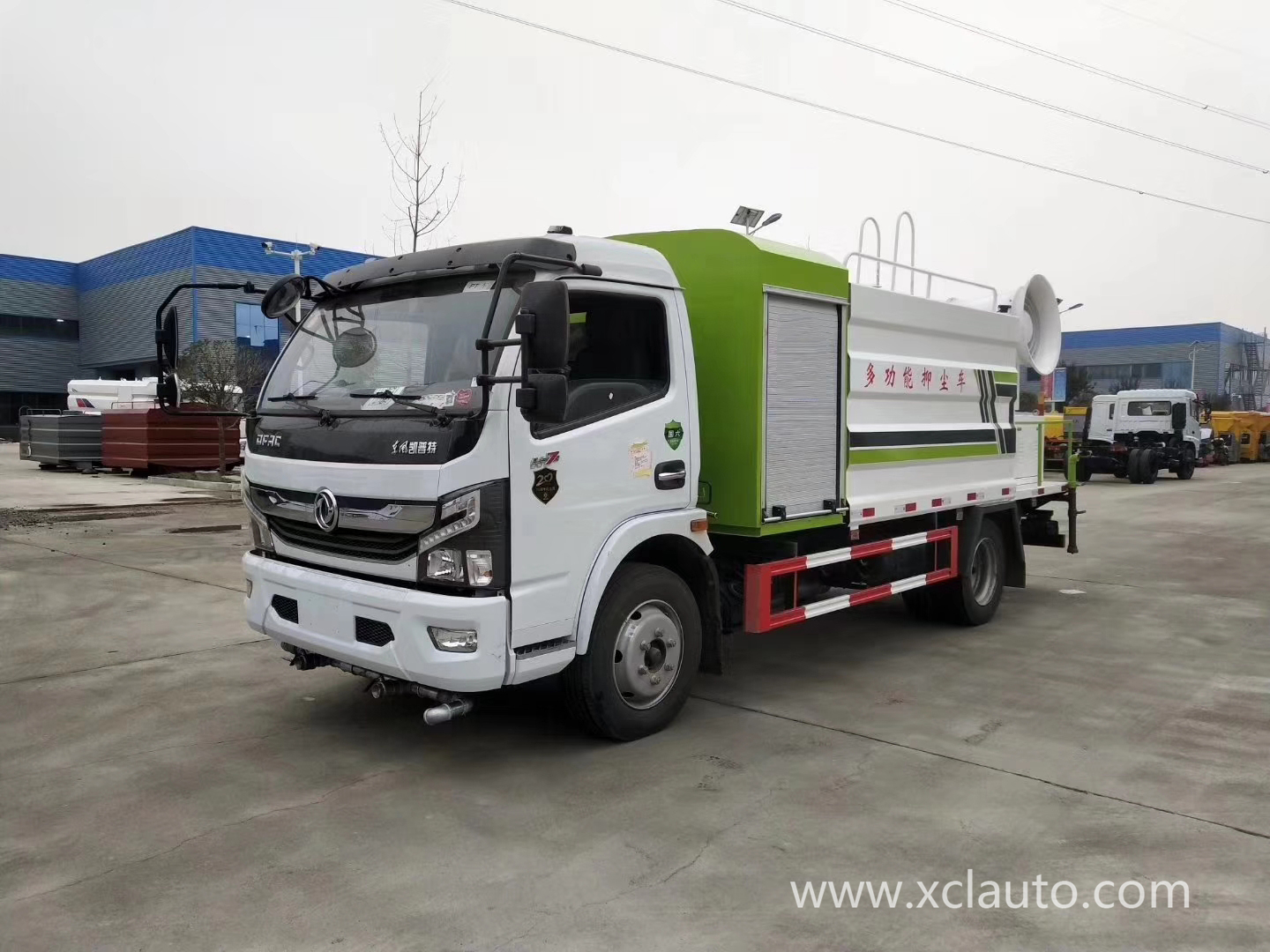 China Six Dongfeng Ddolica 8-ton dust suppression truck