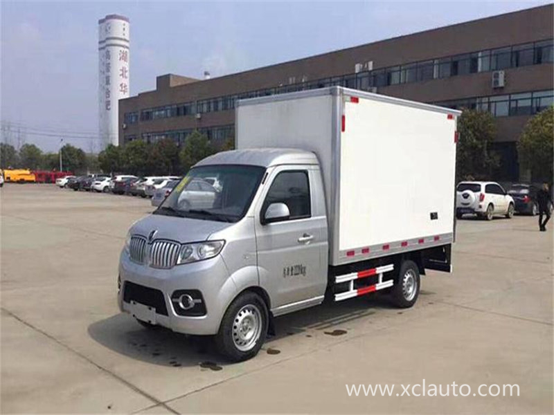 Jinbei 4x2 Gasoline Engine Mini Refrigerated Truck