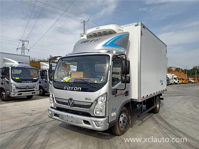 FOTON Ollin 4x2 5 - 8 Ton Refrigerated Box Truck