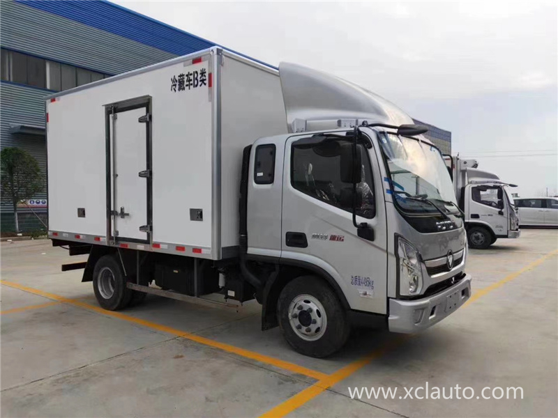 FOTON Ollin 4x2 5 - 8 Ton Refrigerated Box Truck