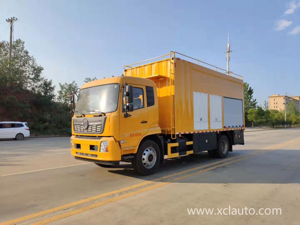 Guo Liu Dongfeng Tianjin suction purification truck