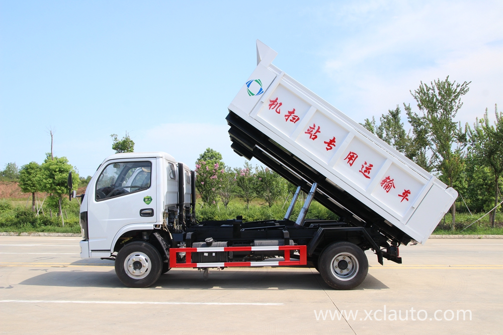 Dongfeng Dorika D6 dump garbage truck