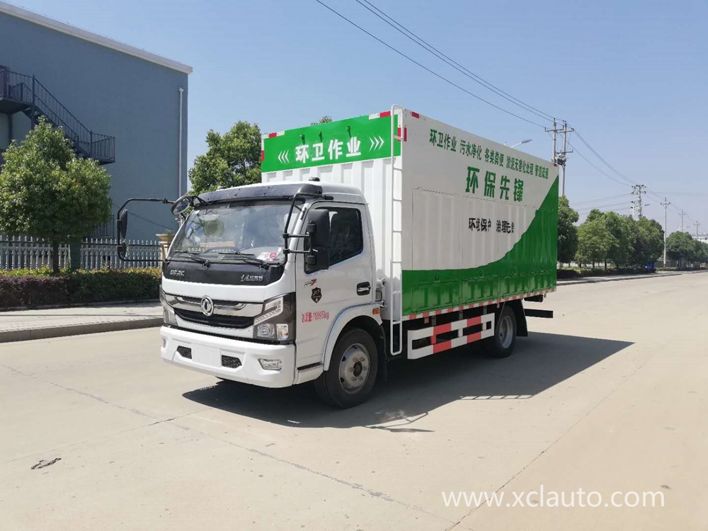 Guo Liu Dongfeng Capt K7 Dongfeng Dolica D7 suction purification truck