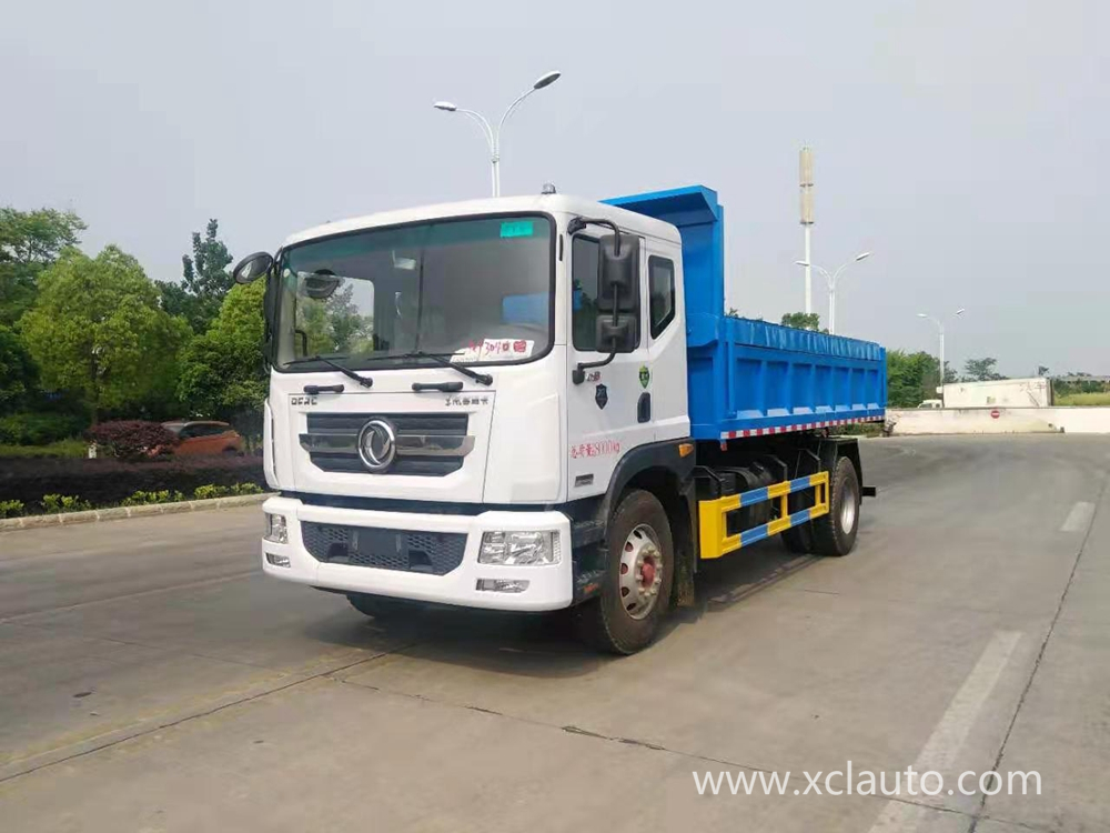 Dongfeng Dorika D9 dump garbage truck