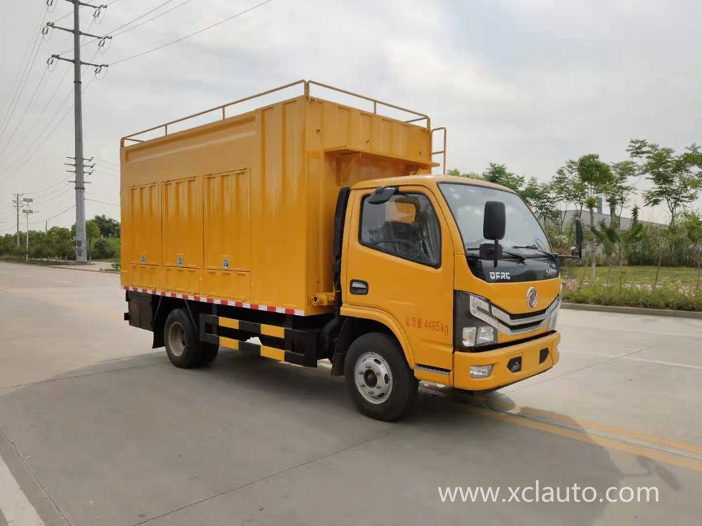 Dongfeng Dorika D6 suction purification truck