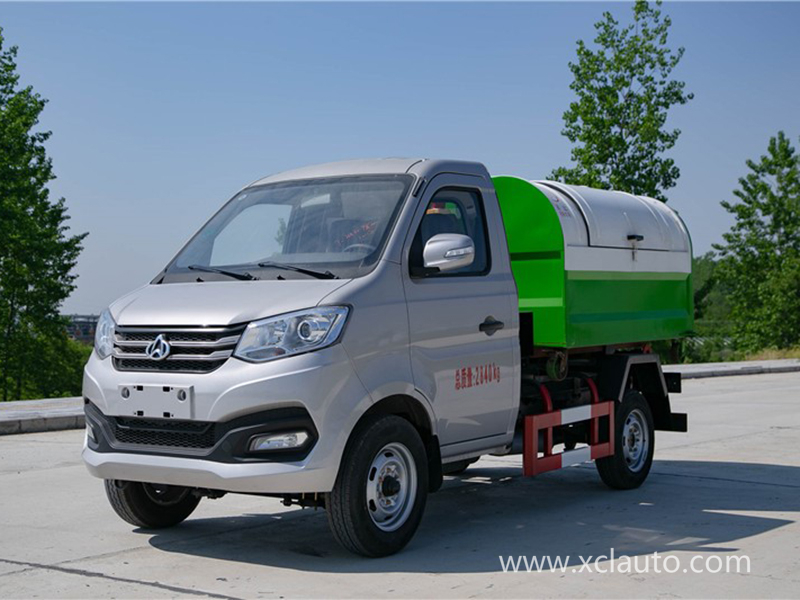 Changan 2700 hook arm garbage truck