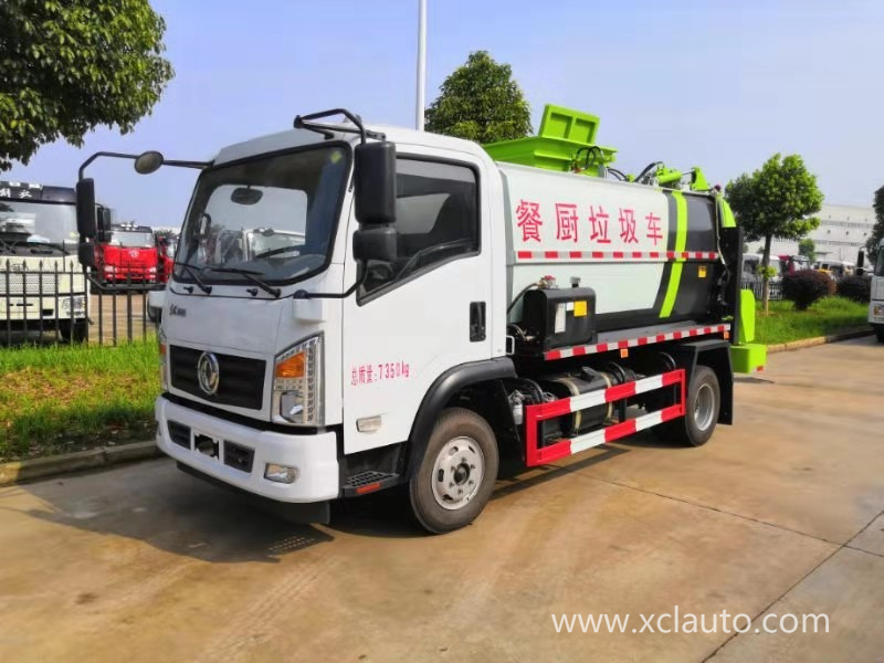 Dongfenghua God kitchen garbage truck