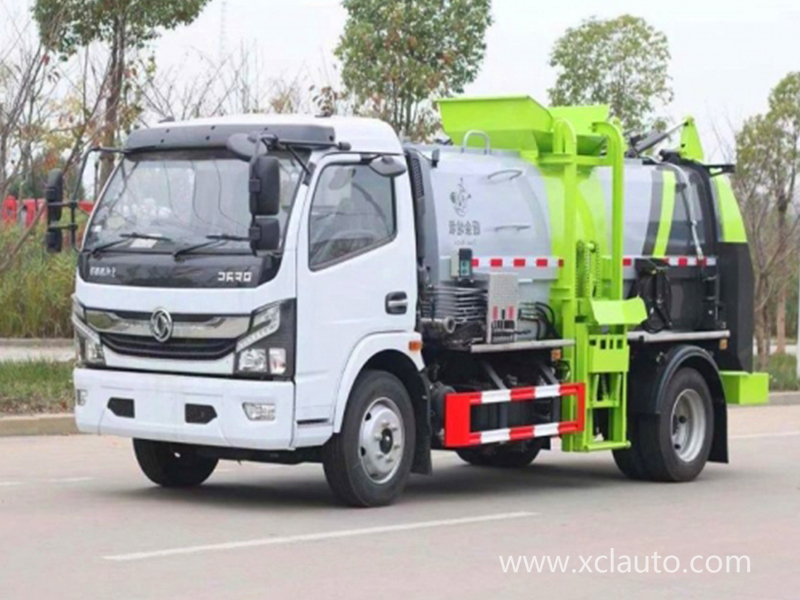 6.5 cubic meters of Dorica D7 kitchen garbage truck