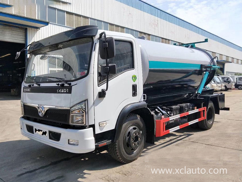 National 68 Dongfeng D7 suction truck