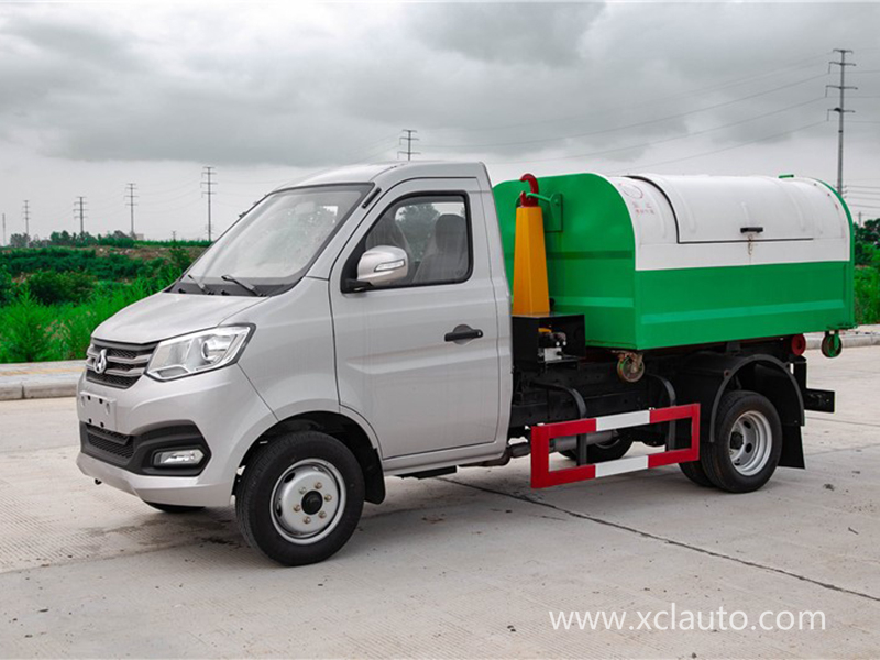 Changan 2990 hook arm garbage truck