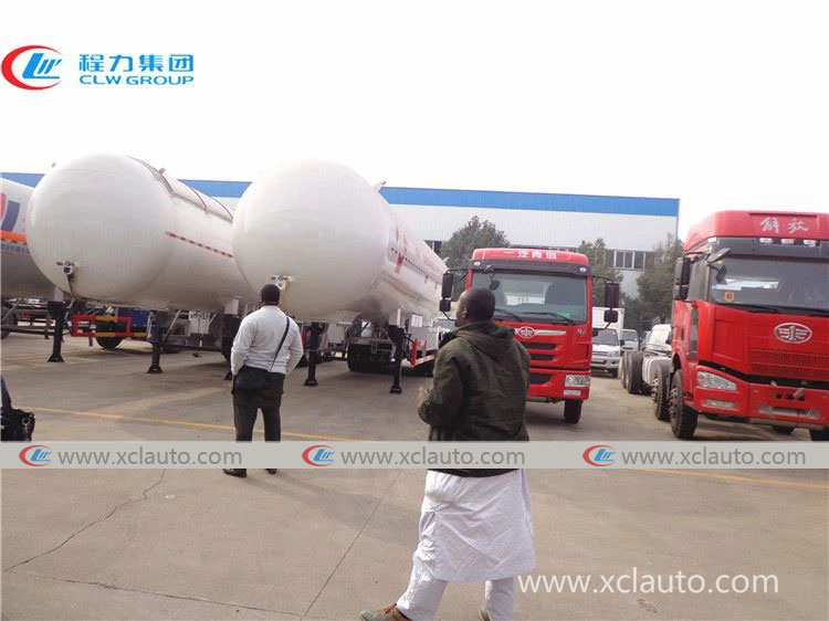 【Jan.2015】To Niger-50000L LPG Tank and 59520Liters LPG Road Tanker