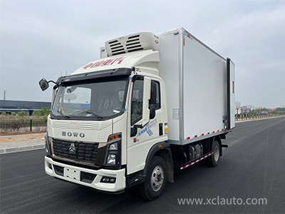 Box capacity 22m³ heavy truck 4.2m refrigerated truck