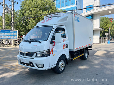 Box volume 13m³ Dongfeng diesel 3.2-3.7m refrigerated truck