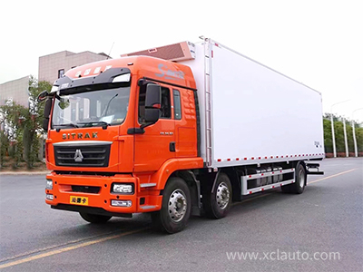 50m³ heavy truck Shantou Deka 6X4 refrigerated truck 15T