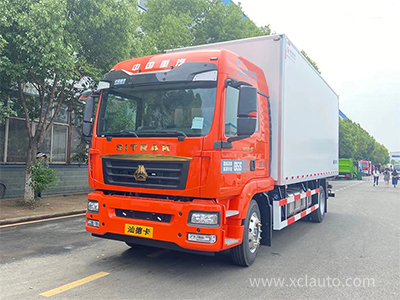 Volume 42m³ heavy truck Shantou Deka G5 refrigerated truck 10T