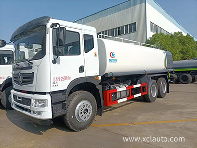 Dongfeng Huashen T5 19.7m³ Water Truck