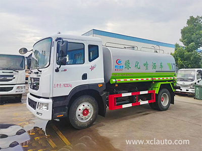 Dongfeng D9 12m³ Water Truck