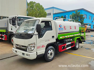 Foton 4.5m³ multi-functional dust suppression truck