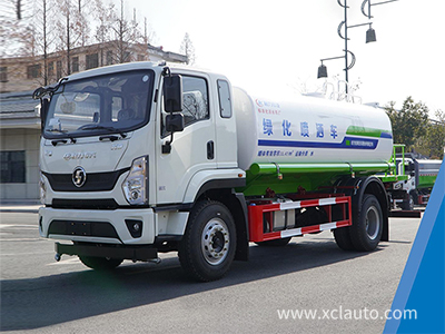 Shanqi Xuande X9 12m³ Water Truck