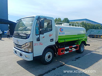 Dongfeng 5m³ Water Truck