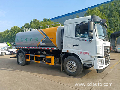 Dongfeng Huashen F5 14m³ Water Truck