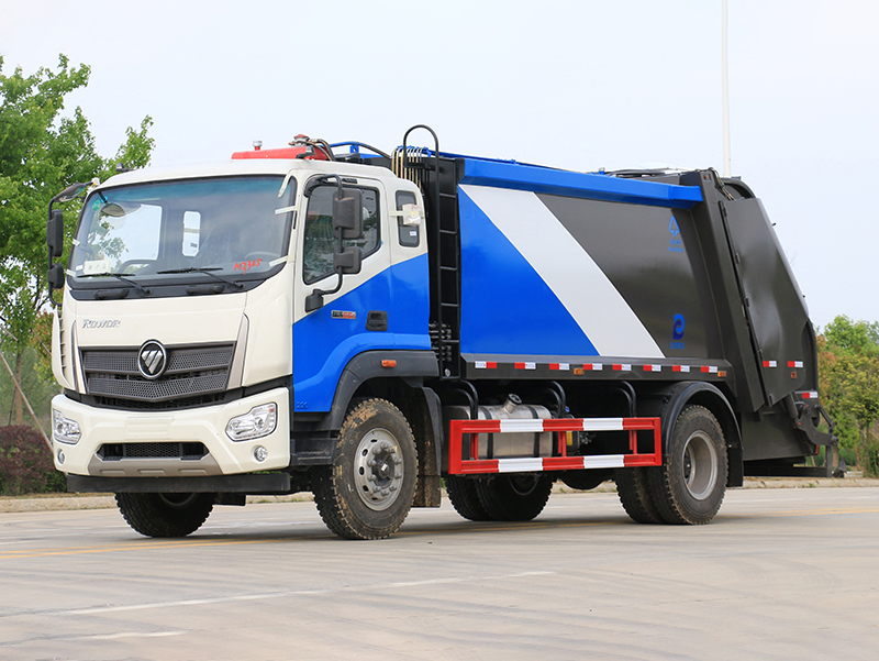 The detailed introduction and use of compressed garbage truck